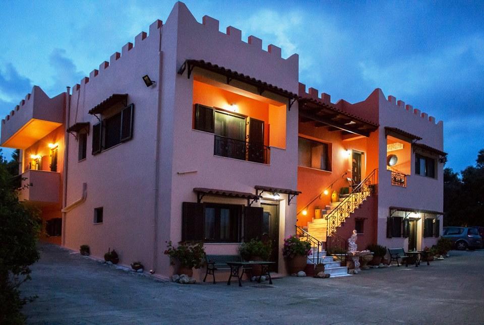 Kastro Studios Pigí Exteriér fotografie