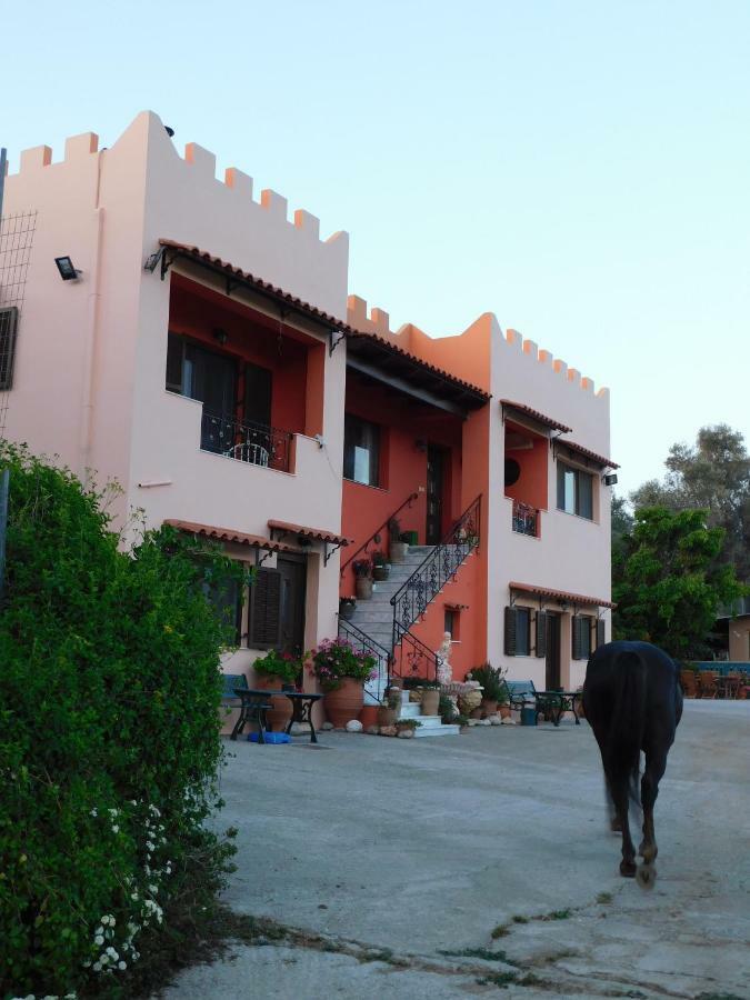 Kastro Studios Pigí Exteriér fotografie